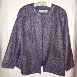 Alfred Dunner Woman's Jacket/Blazer